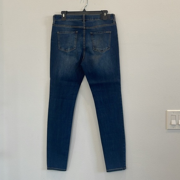 Armani Exchange Super Skinny Blue Jeans - Size 31R - Picture 7 of 11